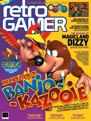 cover image of Retro Gamer